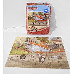 Puzzle de l'avion Planes -...