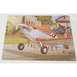 Puzzle de l'avion Planes - King-Disney