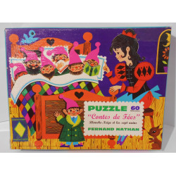 Puzzle vintage Contes de...