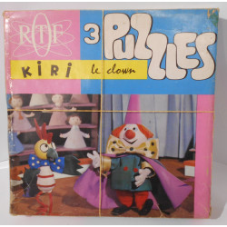 Puzzles vintage - Kiri le...