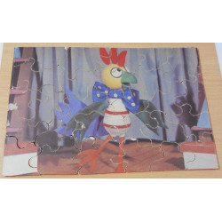 Puzzles vintage - Kiri le clown