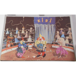 Puzzles vintage - Kiri le clown