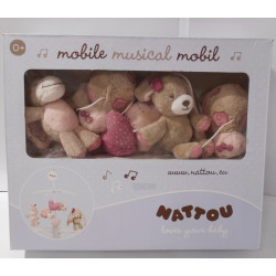 Mobile lit bébé - Nattou