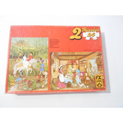 2 puzzle de 24 pièces