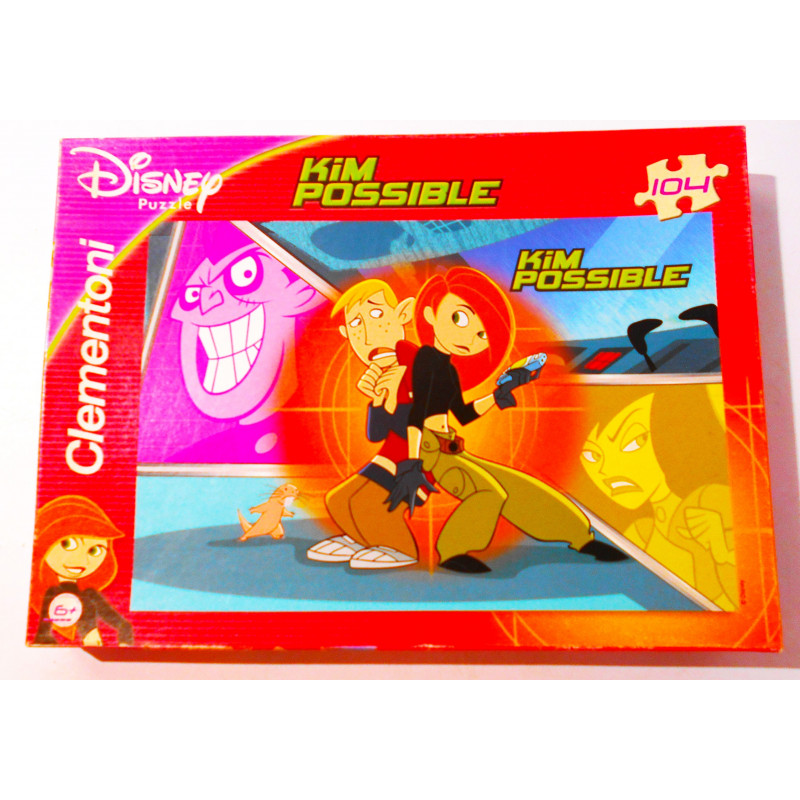 Disney puzzles marque Clementoni