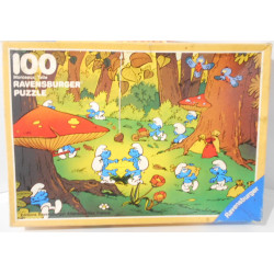 Puzzle La récolte des...