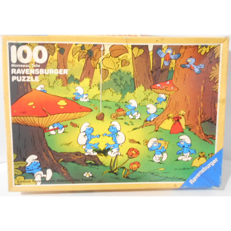 Puzzle La récolte des châtaignes - Ravensburger