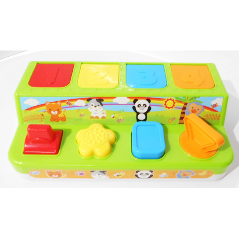 Jeu d'éveil Coucou Cache des Animaux