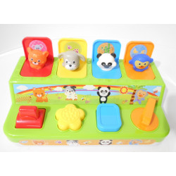 Jeu d'éveil Coucou Cache des Animaux