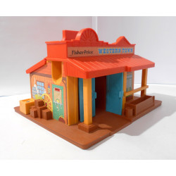 Western Town 1982 - Réf 934 - Fisher Price
