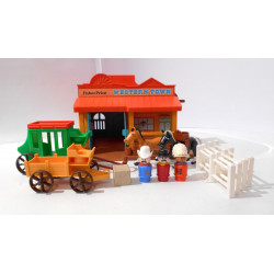 Western Town 1982 - Réf 934 - Fisher Price