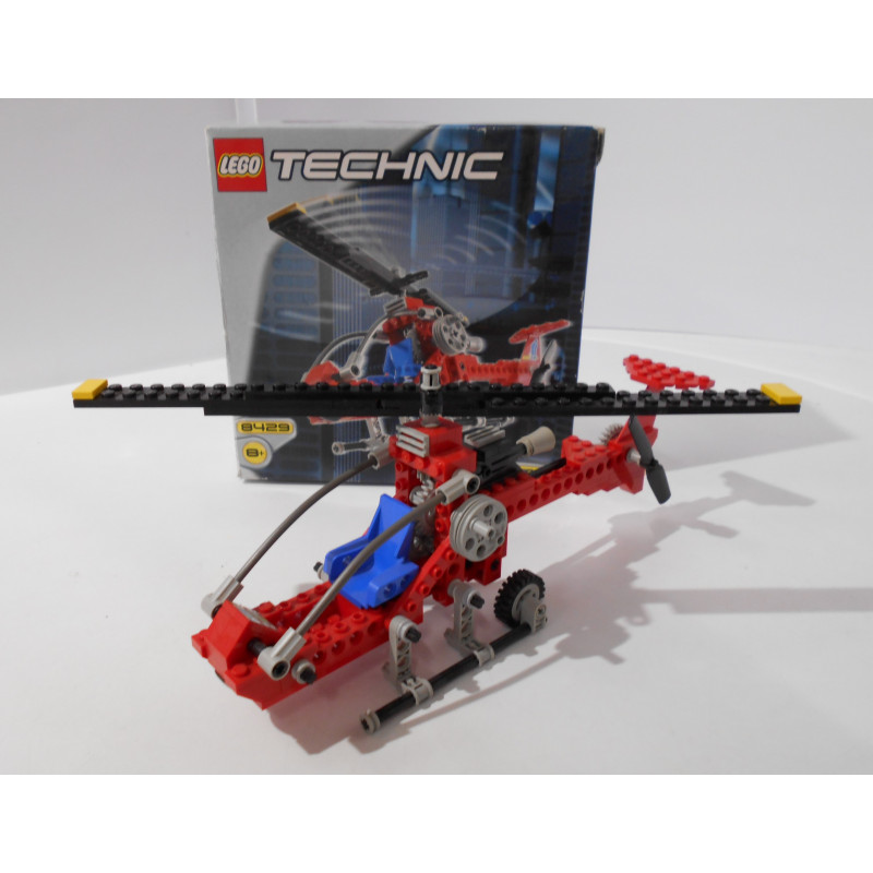 Lego Technic - Helicopter - Ref 8429