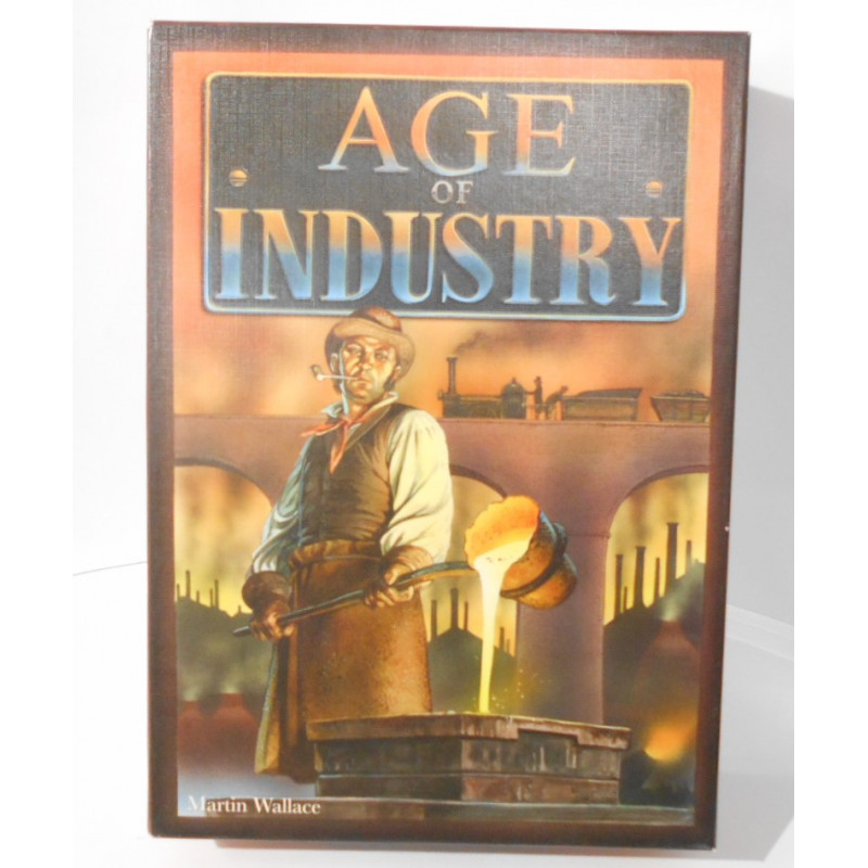Age of industry (Martin Wallace)
