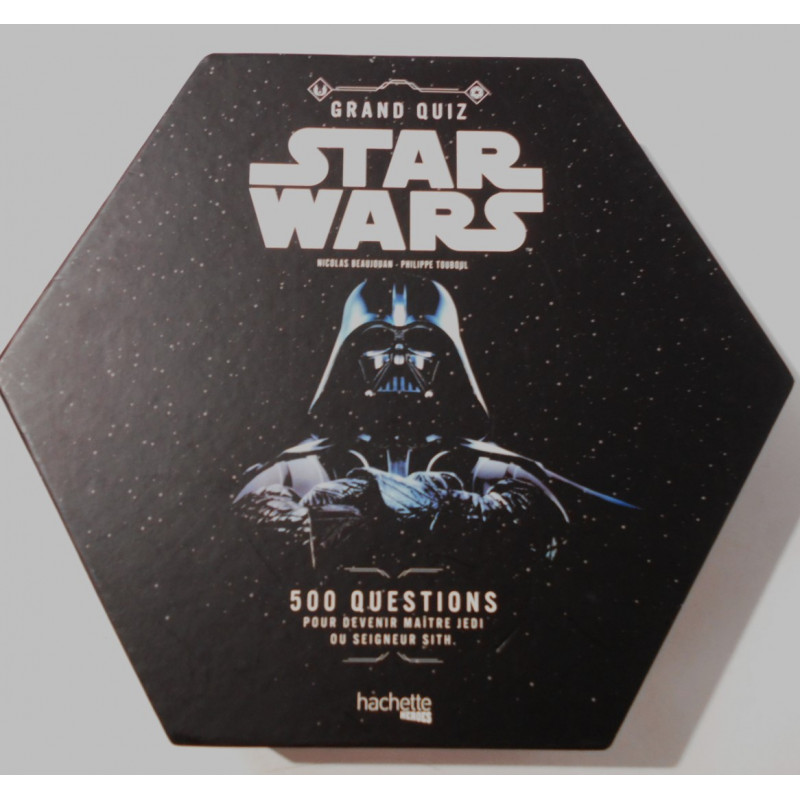 Grand Quiz STAR WARS - (Hachette - Disney)