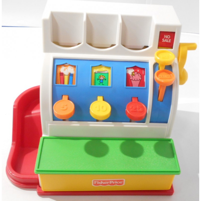 Caisse enregistreuse fisher price