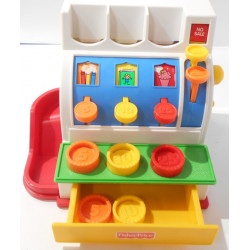 Caisse enregistreuse fisher price