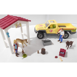 Farm World - Visite du vétérinaire - Réf 42503