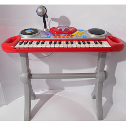 Piano synthétiseur sur pied pour enfant - Hey Music