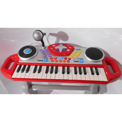 Piano synthétiseur sur pied pour enfant - Hey Music