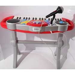 Piano synthétiseur sur pied pour enfant - Hey Music