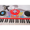 Piano synthétiseur sur pied pour enfant - Hey Music
