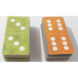 Domino Puzzle Bingo Game - Janod