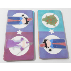 Domino Puzzle Bingo Game - Janod