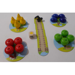 Mes premiers jeux - Premier verger - HABA