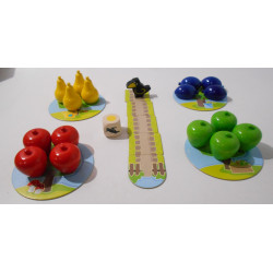 Mes premiers jeux - Premier verger - HABA