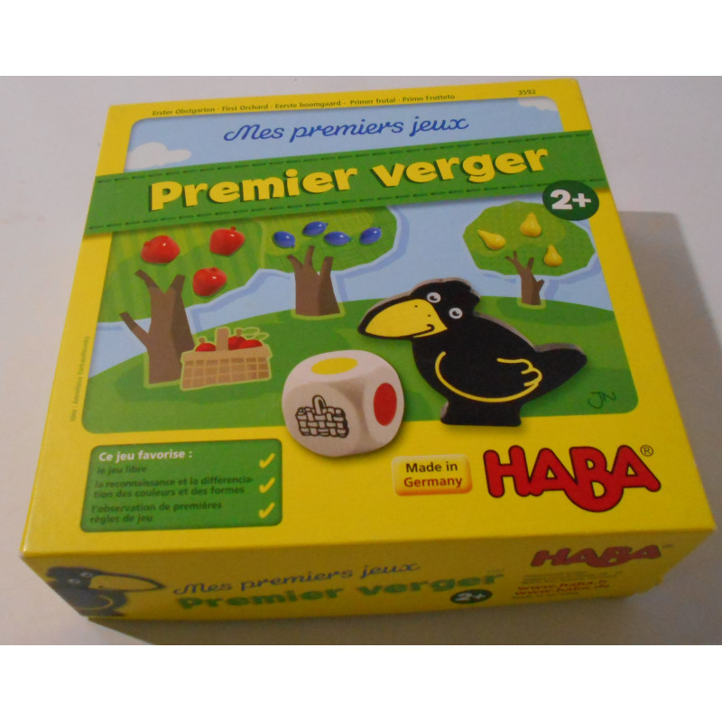 Mes premiers jeux - Premier verger - HABA