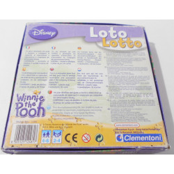 Loto Winnie l'ourson - Clementoni