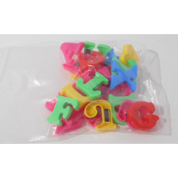 Alphabet magnétique