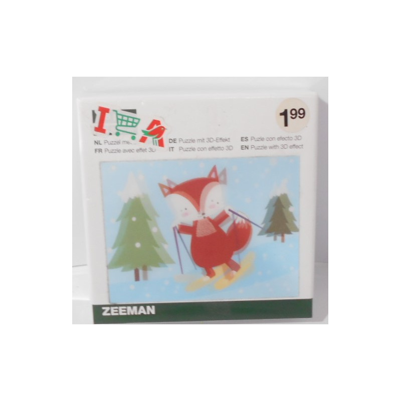 Puzzle 3D - Zeeman