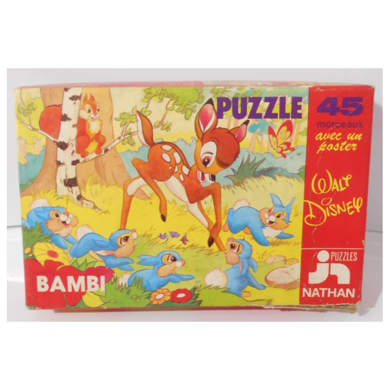 Puzzle Bambi - Nathan