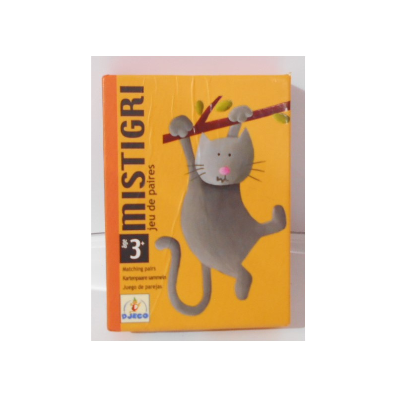 Mistigri jeu de paires - Djeco