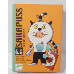 Sakapuss jeu de rapidité - Djeco