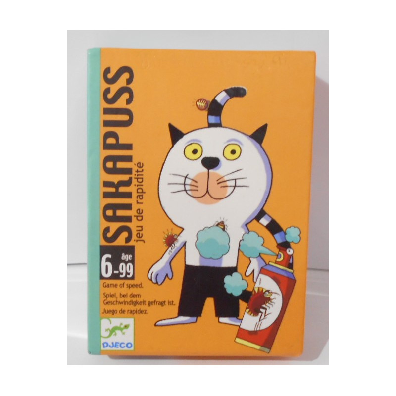 Sakapuss jeu de rapidité - Djeco