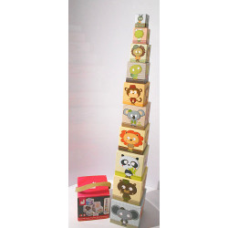 Pyramide carrée - Janod