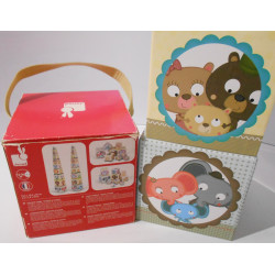 Pyramide carrée - Janod