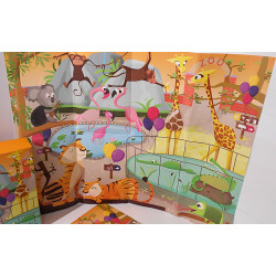 Puzzle tactile Géant - Janod