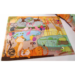 Puzzle tactile Géant - Janod