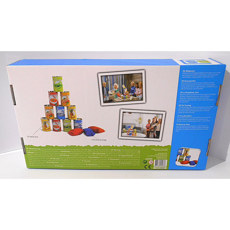 Le chamboule tout - BS