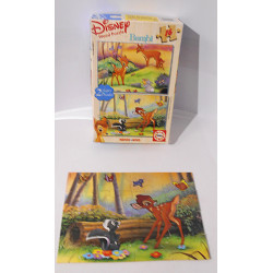 Puzzle de bambi Disney Wood...