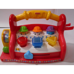 Etabli rire et éveil -fisher price