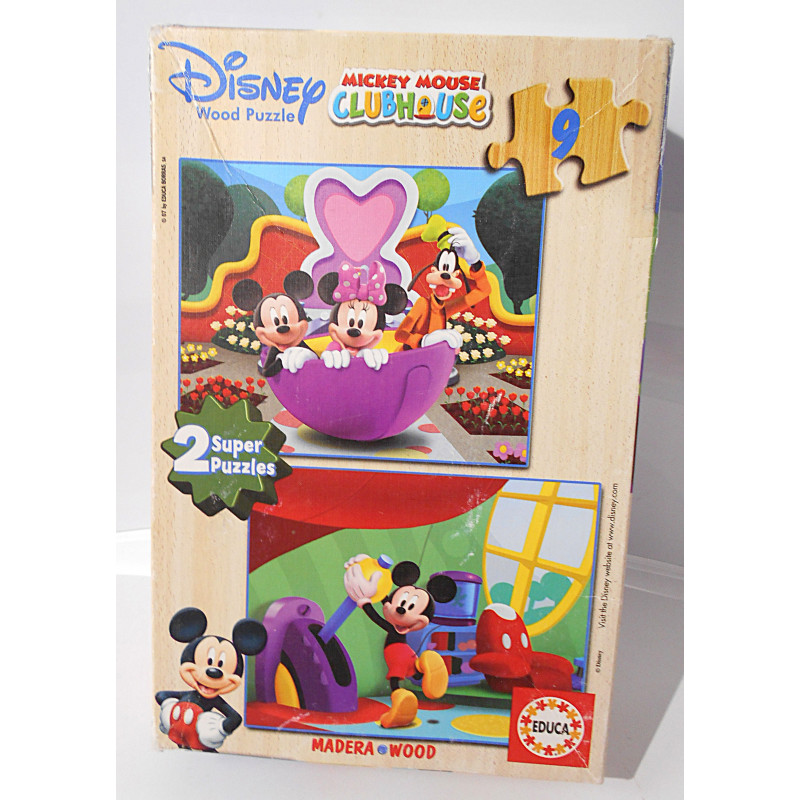 Puzzle Mickey Mousse Disney Wood - Educa