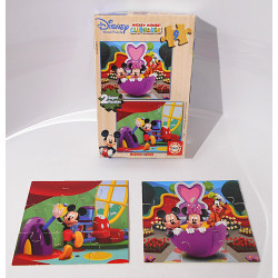 Puzzle Mickey Mousse Disney Wood - Educa