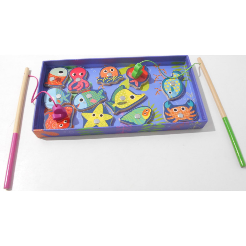 Jeu de pêche magnétique Djeco