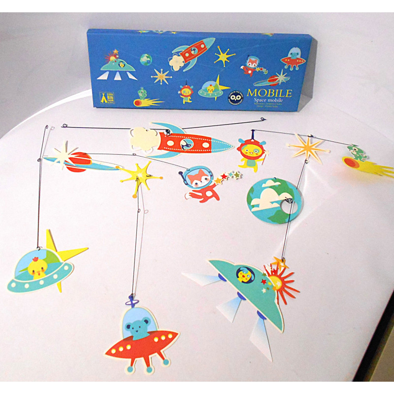 Space mobile - Little BIG room by Djeco