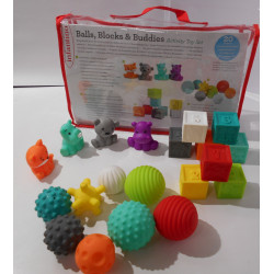 Coffret jouets d éveil 20...