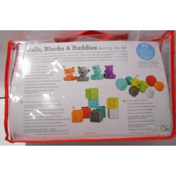 Coffret jouets d éveil 20 pièces Infantino